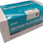 ND COVID-19 & FLU Duo Plus (25 шт.)