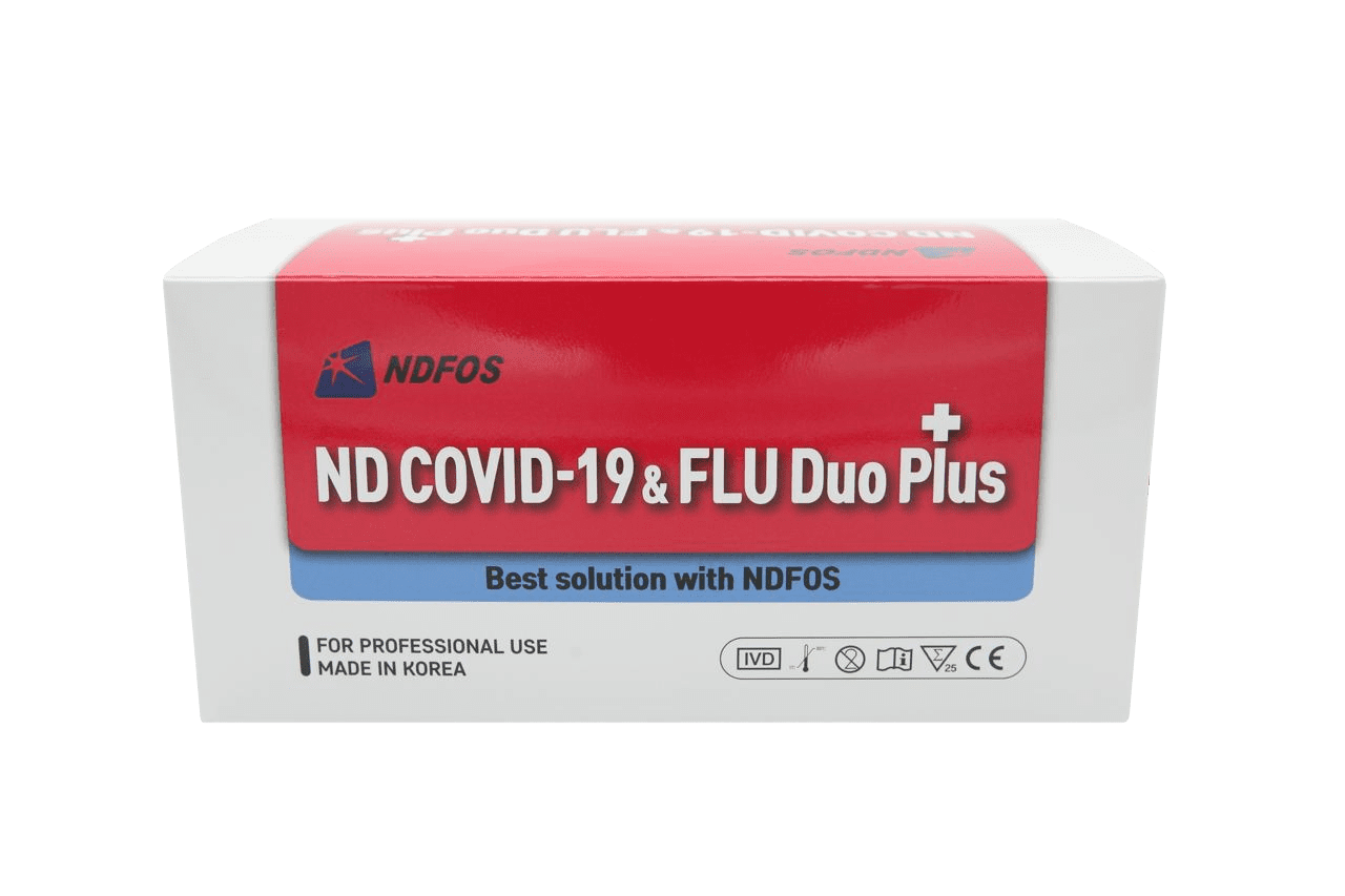 nd covid 19 flu duo plus